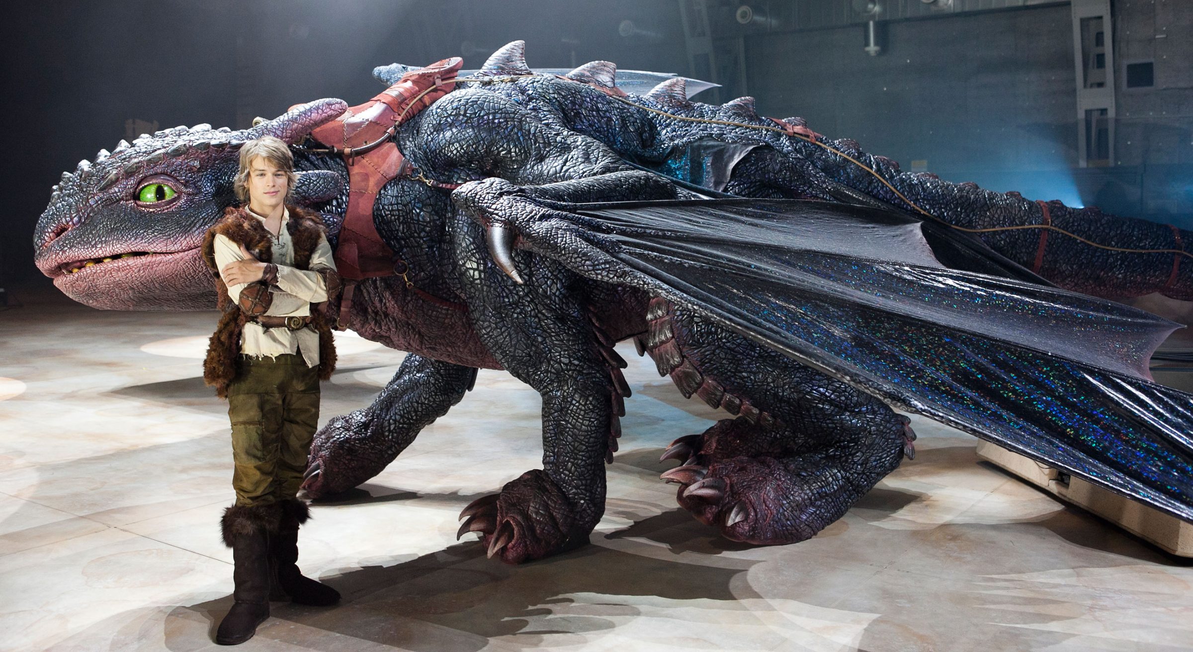 Cómo entrenar a tu dragón tendrá película live-action en 2025