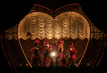 The original Broadway company of Moulin Rouge! The Musical. Photo by Matt Murphy